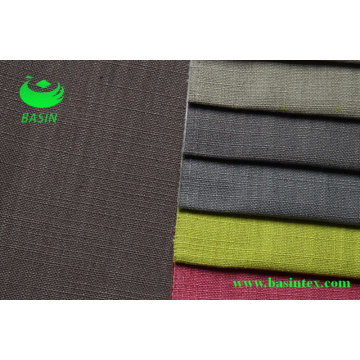 Hot Bedding Polyester Linen Fabric (BS6036)